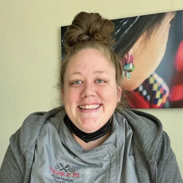Allie Horton, Owner / Baker at Sugar Pops